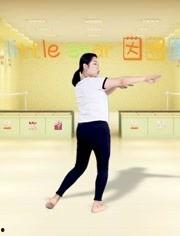成人变小孩舞蹈视频教学