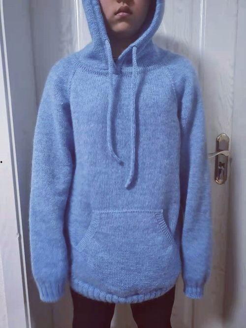 成人高档卫衣编织视频,打造个性成人高档卫衣