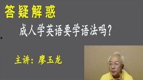 成人中考教学视频