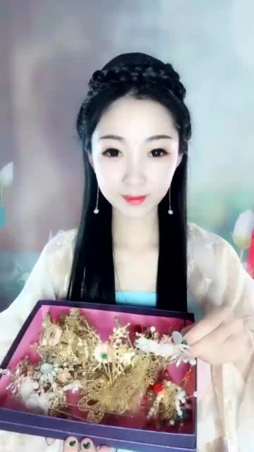 成人古风编发教程大全视频