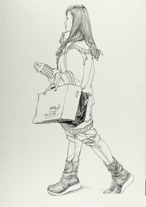 成人绘画速写考级视频