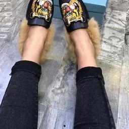 针织鞋视频成人女生穿的